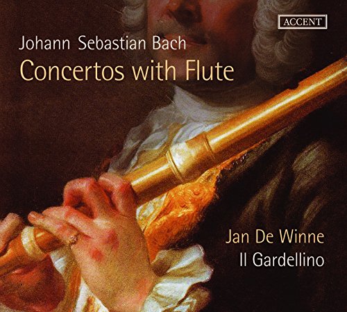 Bach , Johann Sebastian - Concertos with Flute (Jan de Winne)