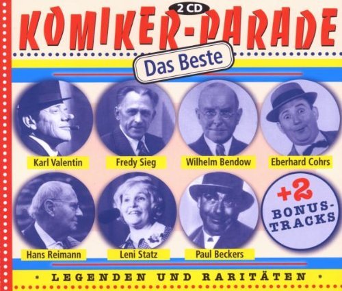 Legenden und Raritäten - Komiker-Parade Das Beste