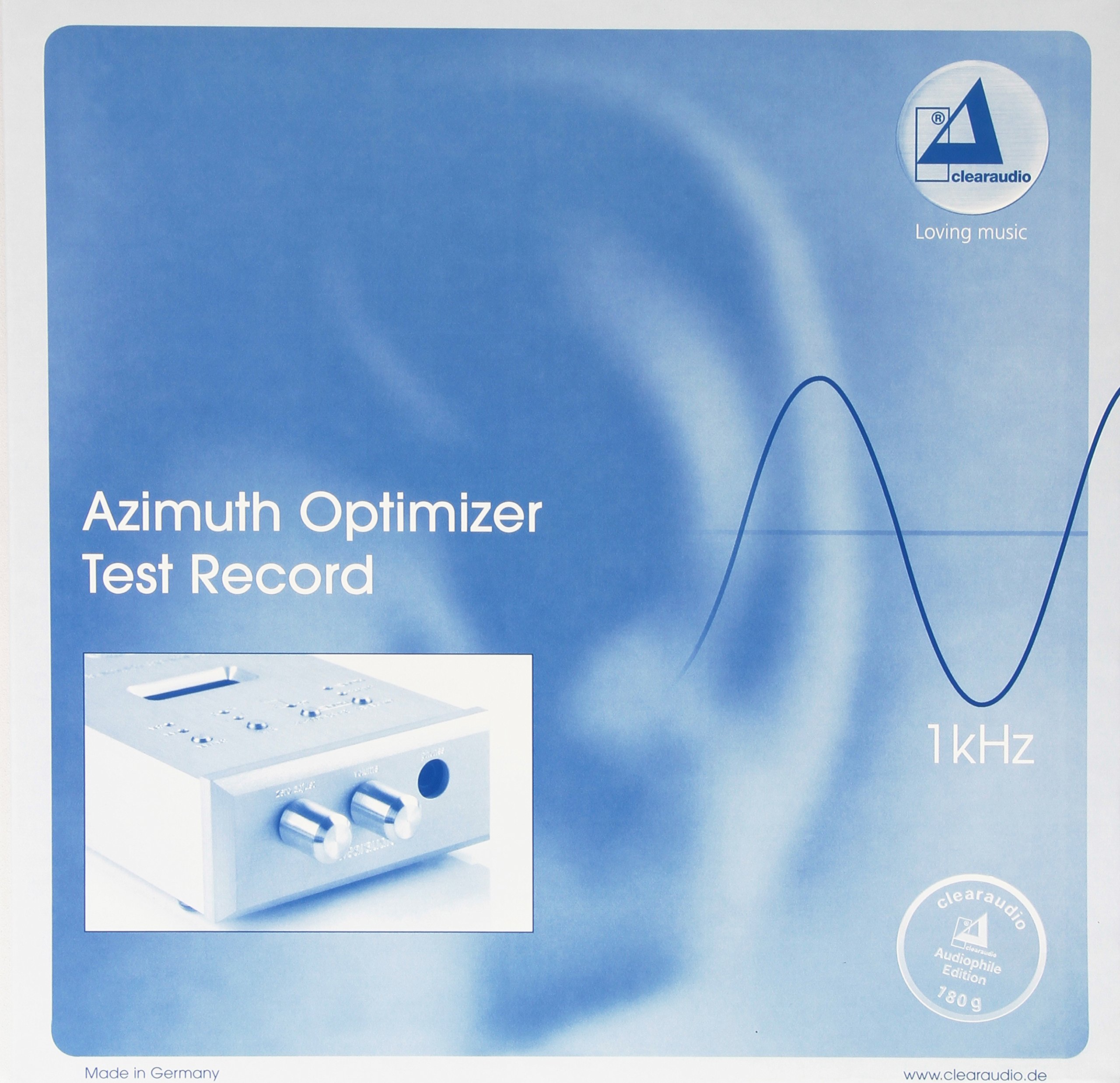 Test Technic - Azimuth Optimizer Test Record (Audiophile Edition) (Vinyl)