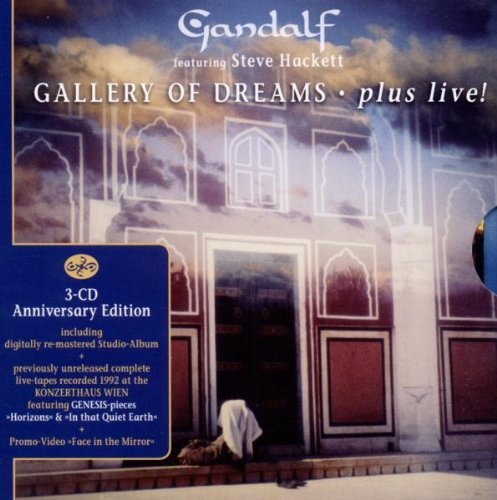 Gandalf - Gallery of Dreams-Plus Live!