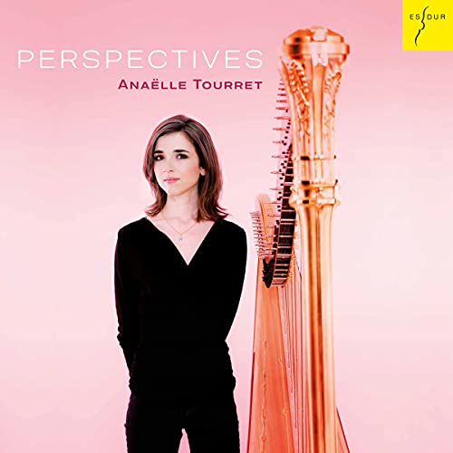 Tourret , Anaelle - Perspectives - Caplet, Hindemith, Britten, Holliger
