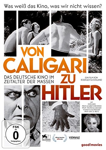 DVD - Von Caligari zu Hitler