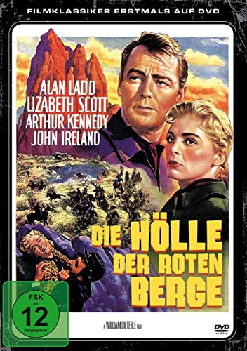 DVD - Die Hölle der roten Berge