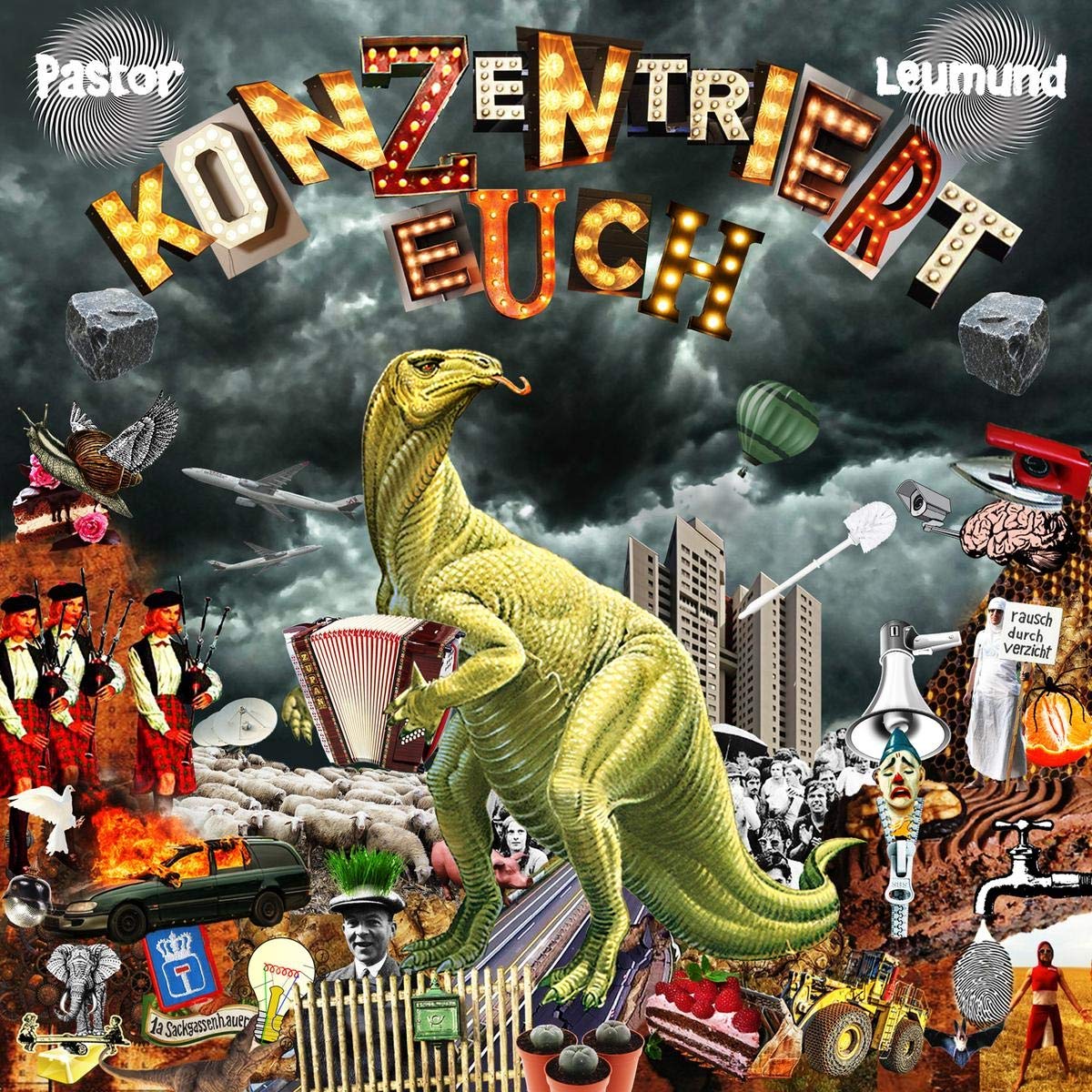 Pastor Leumund - Konzentriert Euch (Vinyl)