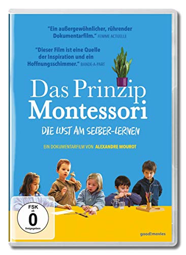 DVD - Das Prinzip Montessori - Die Lust am Selber-Lernen