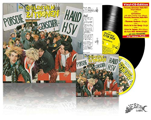 Goldenen Zitronen , Die - Porsche Genscher Hallo HSV (Vinyl)