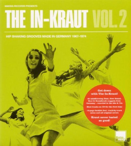 Various - The In-Kraut Vol. 2 - Hip Shaking Grooves Made In Germany [Vinyl LP]