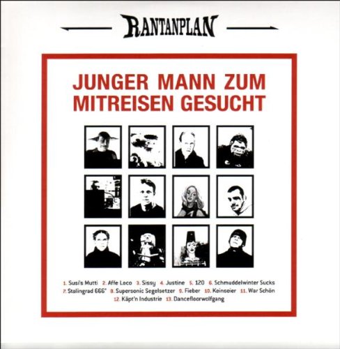 Rantanplan - Junger mann zum mitreisen gesucht