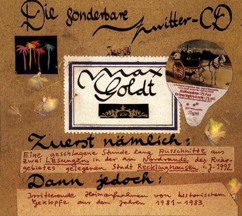 Goldt , Max - Die sonderbare Zwitter-CD