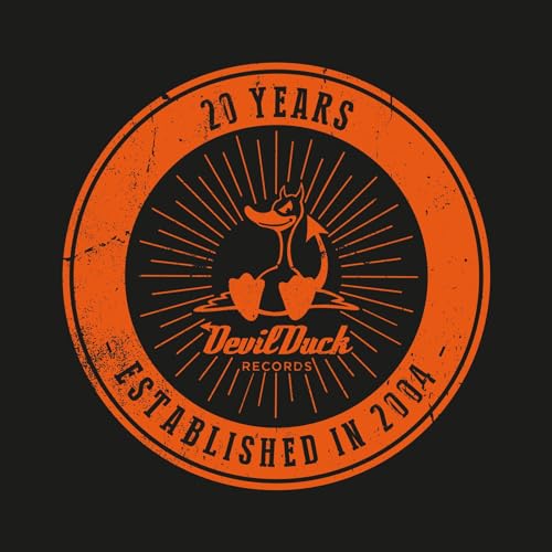 Sampler - 20 Years Devilduck Records: Tired Like Dirt (Vinyl)