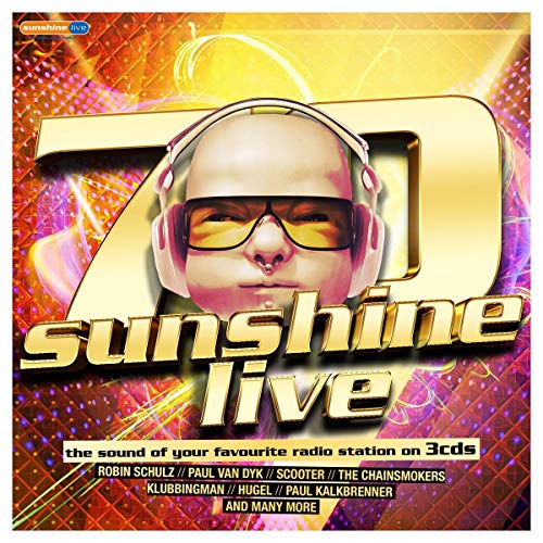 Sampler - Sunshine Live 70