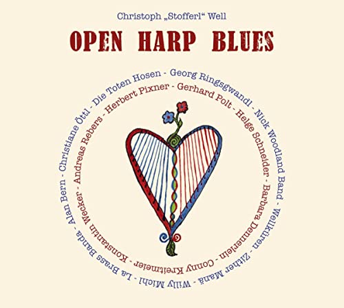 Various - Open Harp Blues