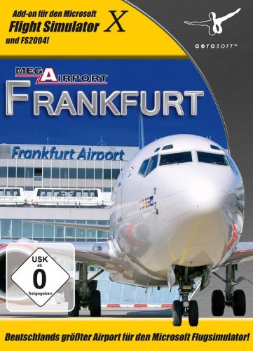 PC - Flight Simulator X - Airport Frankfurt (Add-on)