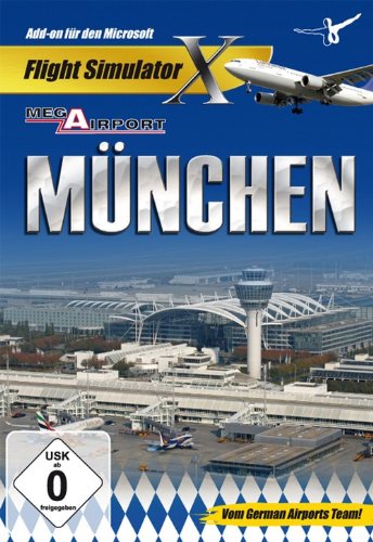 - Flight Simulator X - Mega Airport München (Add-On)