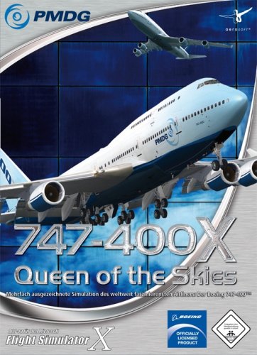 - Flight Simulator X - PMDG-747-400X Queen of the Skies