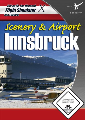  - Flight Simulator X - Approaching Innsbruck - [PC]