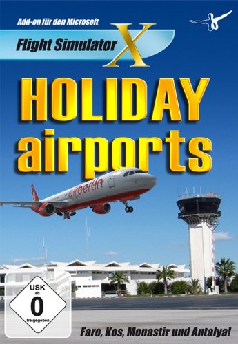 - Flight Simulator X - Holiday Airports 1