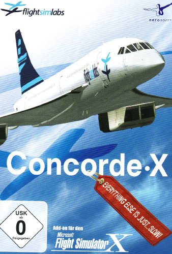 - Flight Simulator X - Concorde X (Add-On)