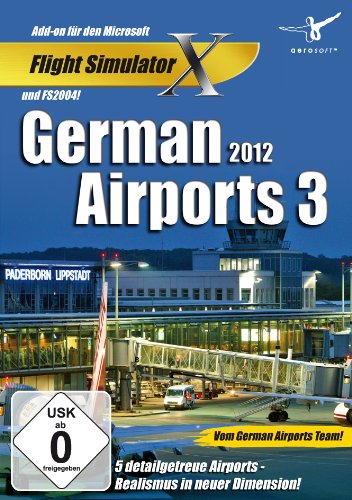 - Flight Simulator X - German Airports 3-2012 (Add-On)