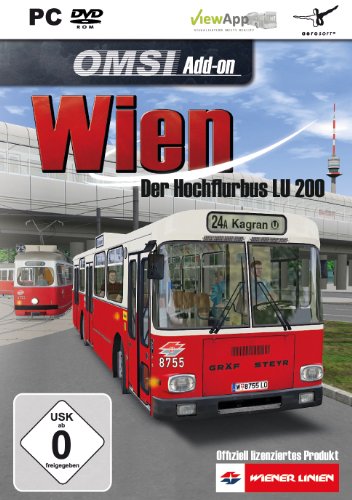 - OMSI - Der Omnibussimulator: Wien (Add-On) - Der Hochflurbus LU 200