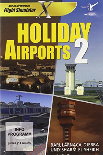  - Flight Simulator X - Holiday Airports 2 (Add - On) - [PC]