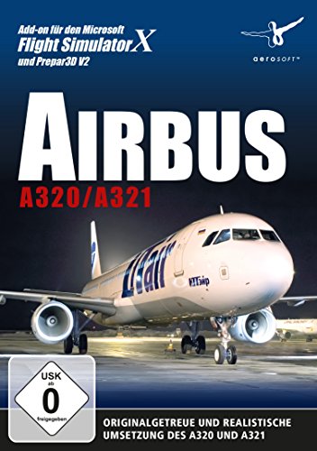 - Flight SimulatorX - Airbus A320 / A321 (Add-On)