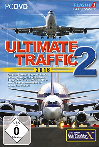 - Flight Simulator X - Ultimate Traffic 2-2016 (Add-On)
