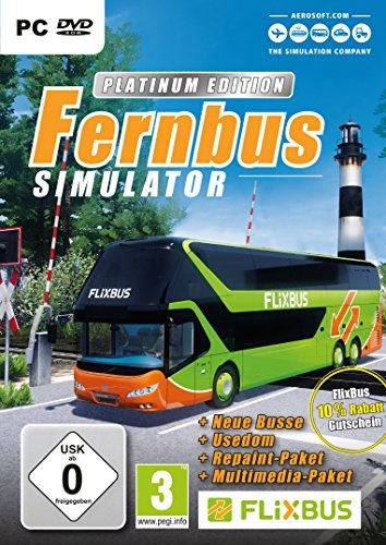  - Fernbus Simulator - Platinum Edition - [PC]