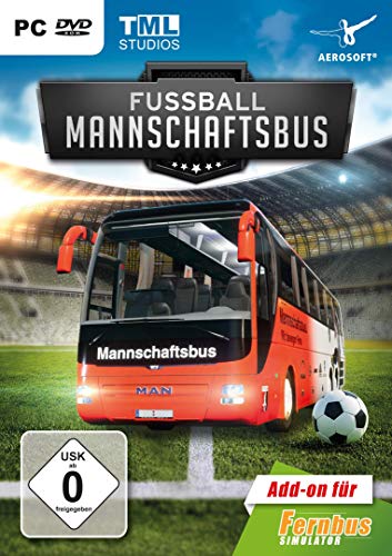  - Fernbus Simulator - AddOn Fußball Mannschaftsbus - [PC]