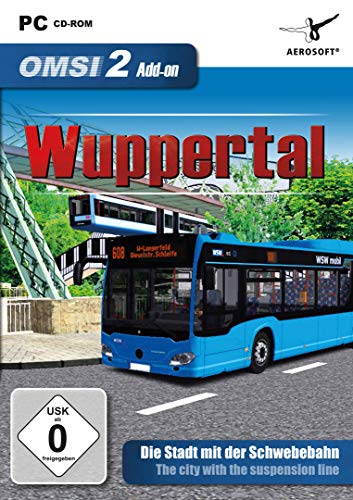  - OMSI 2 - AddOn Wuppertal - [PC]