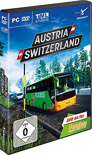  - Fernbus Simulator - AddOn Szenerie Österreich/Schweiz - [PC]