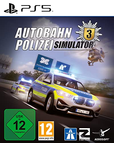 Playstation 5 - Autobahn-Polizei Simulator 3 [PlayStation 5]