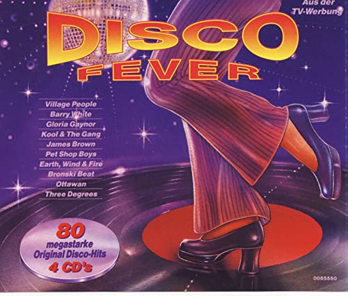 Sampler - Disco Fever (80 Great Tracks) (4CD)