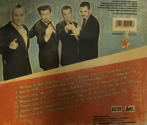 Root Bootleg Band , The - A Taste Of Violence