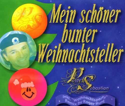 Sebastian , Peter - Mein Schöner Bunter Weihnachtsteller (Maxi)