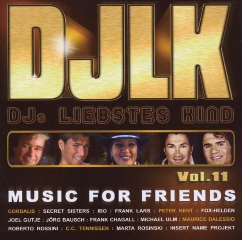 Sampler - DJs liebstes Kind 11 - Music For Friends