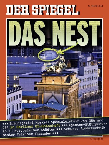  - DER SPIEGEL 44/2013: Das Nest