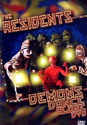 Residents , The - Demons Dance Alone DVD