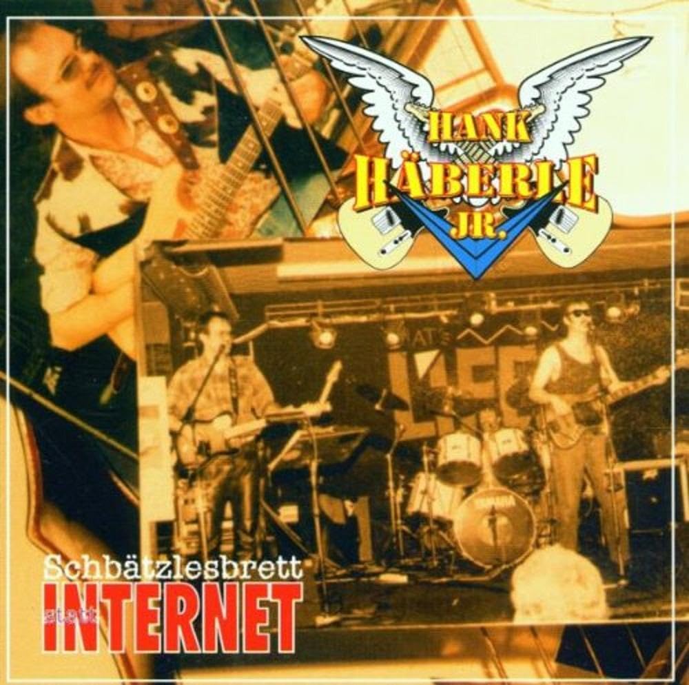 Häberle Jr. , Hank - Schbätzlesbrett statt Internet