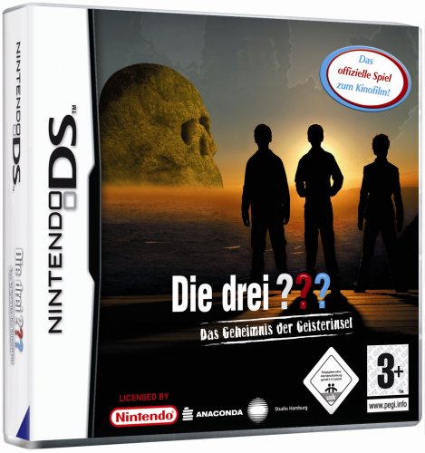 Nintendo DS - Die drei ??? - Das Geheimnis der Geisterinsel