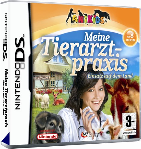 Nintendo DS - Meine Tierarztpraxis - Einsatz auf dem Land