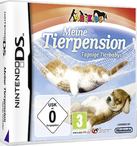 Nintendo DS - Meine Tierpension - Tapsige Tierbabys