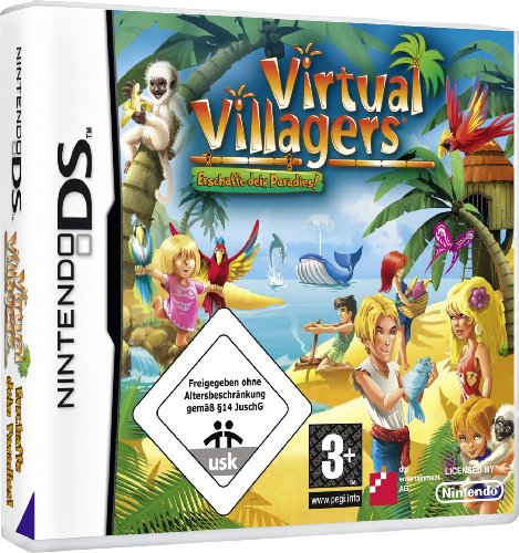 Nintendo DS - Virtual Villagers