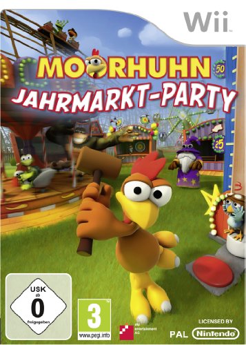 - Moorhuhn Jahrmarkt Party