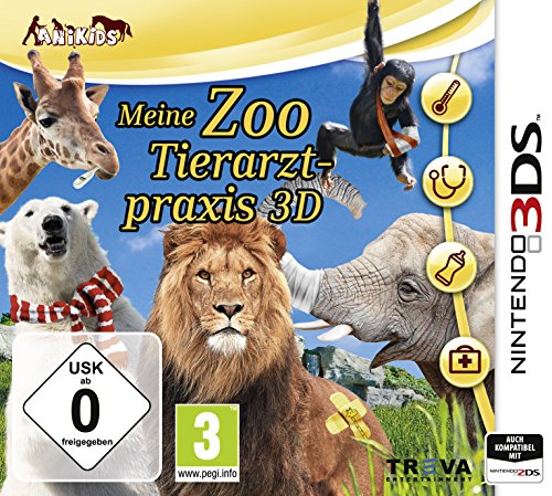 Nintendo 3DS - Meine Zoo-Tierarztpraxis 3D