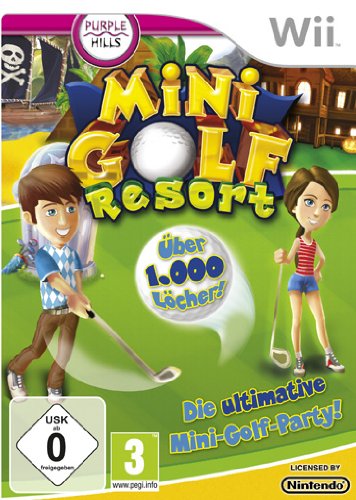  - MiniGolf Resort