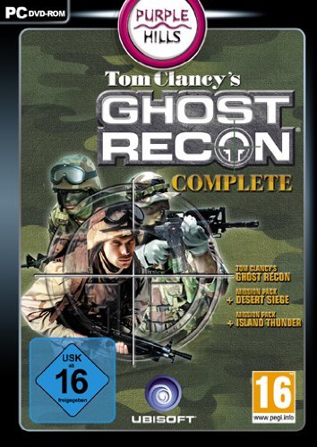 - Tom Clancy's Ghost Recon - Complete