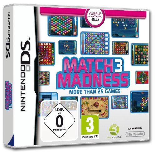 Nintendo DS - Match 3 Madness