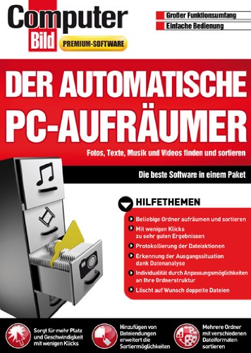 - Der automatische PC-Aufräumer (Computer Bild)