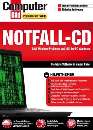 - Notfall-CD (Computer Bild)